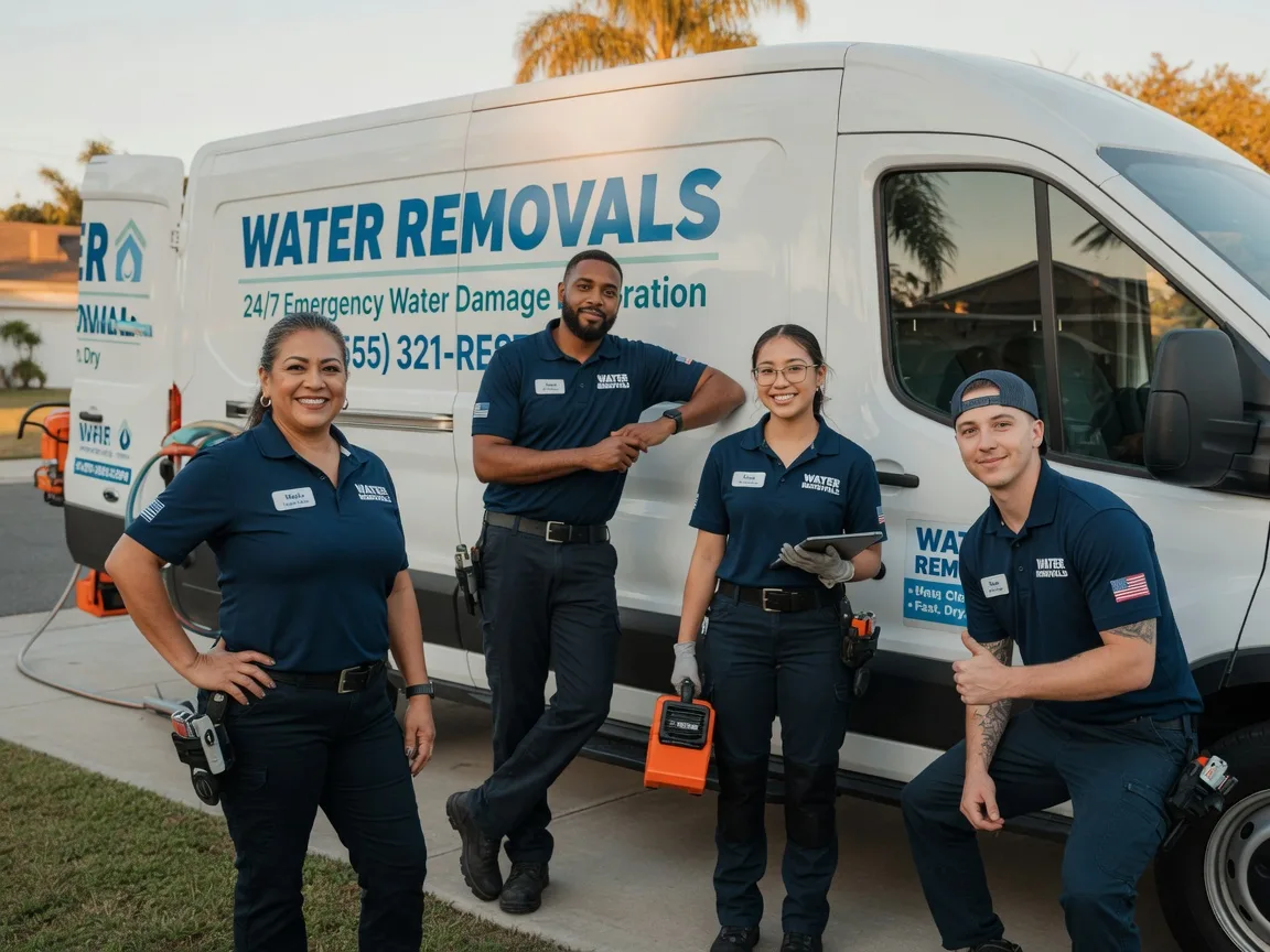 Water Removal company in Pearland, TX