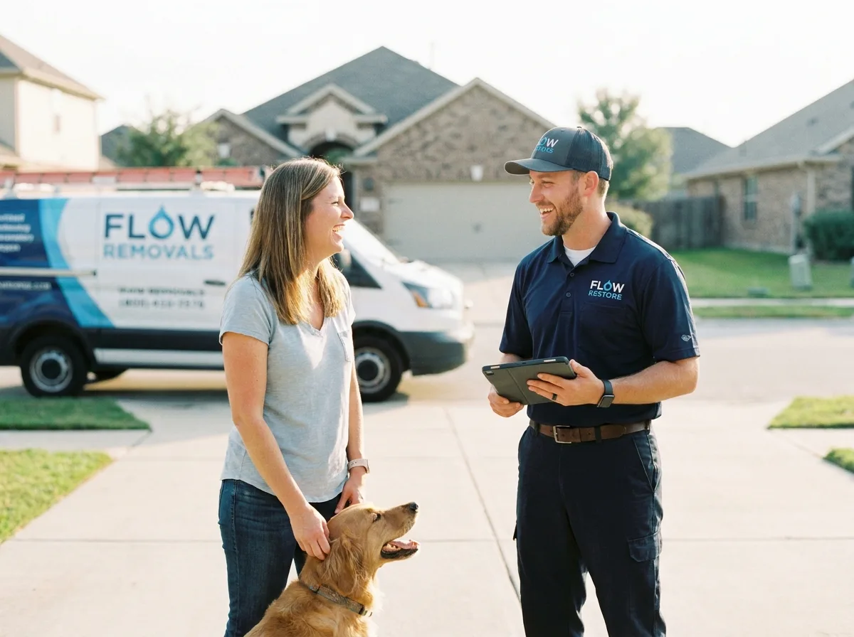 Water Removal Pearland, TX FAQs
